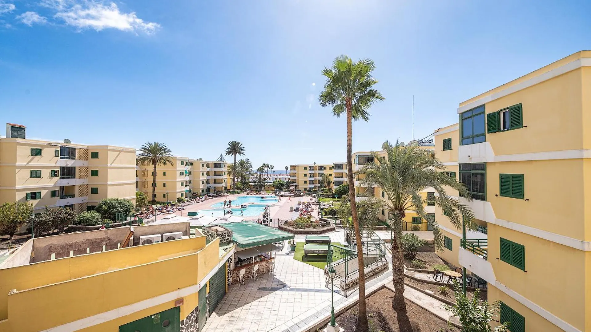 Las Olas Apartments Maspalomas